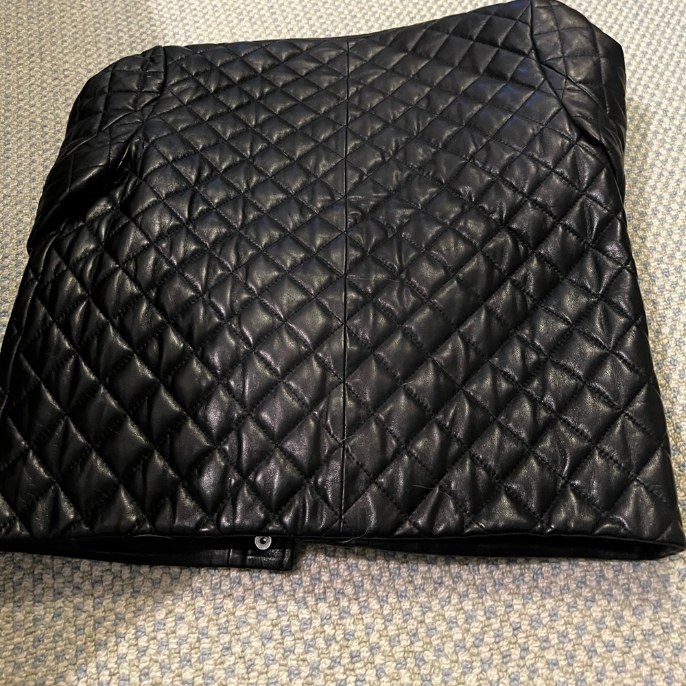 NWT Maje Quilted Leather Jacket - Picture 2 of 10